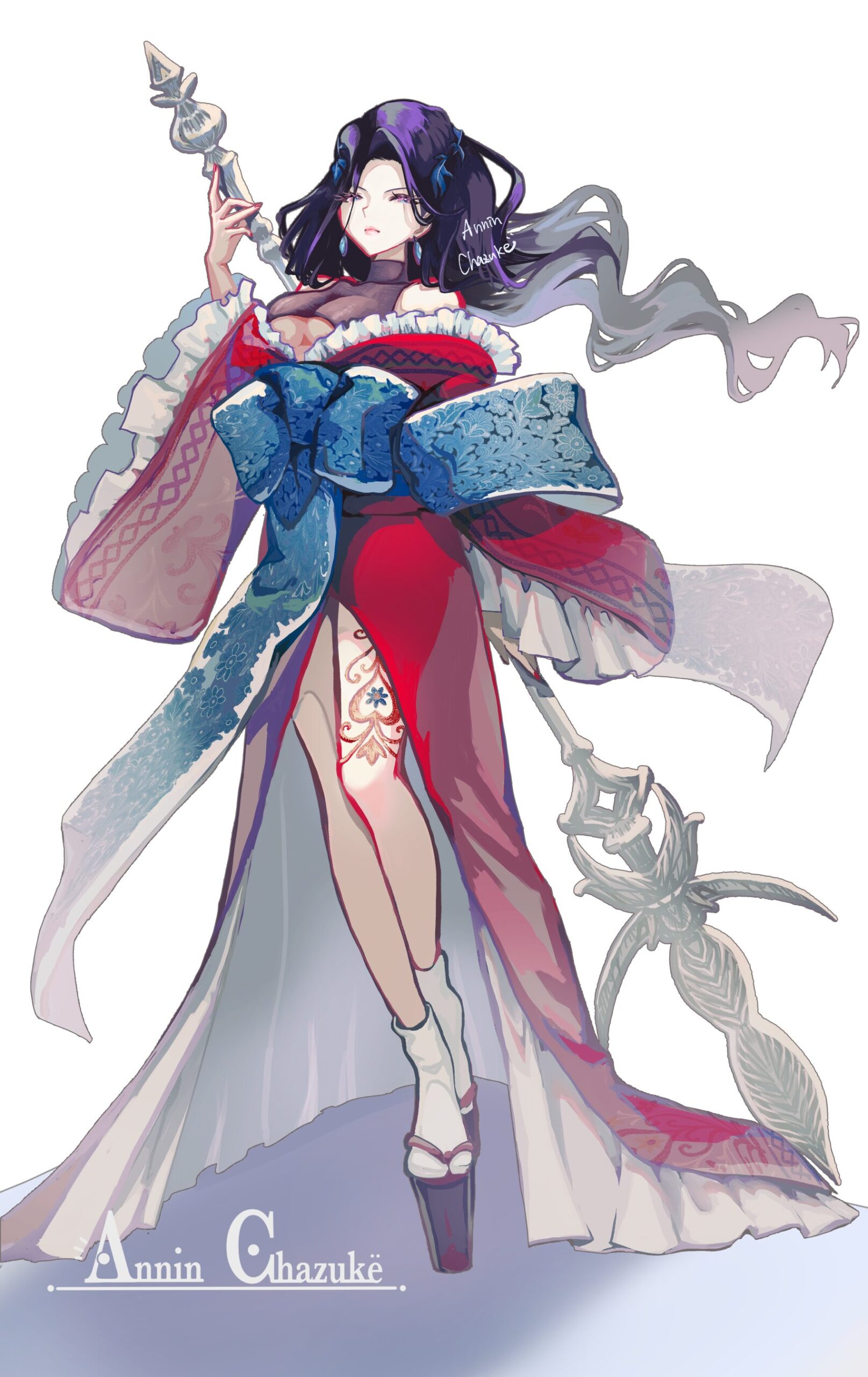 020 Norway Kimono Girl – Norway-chan