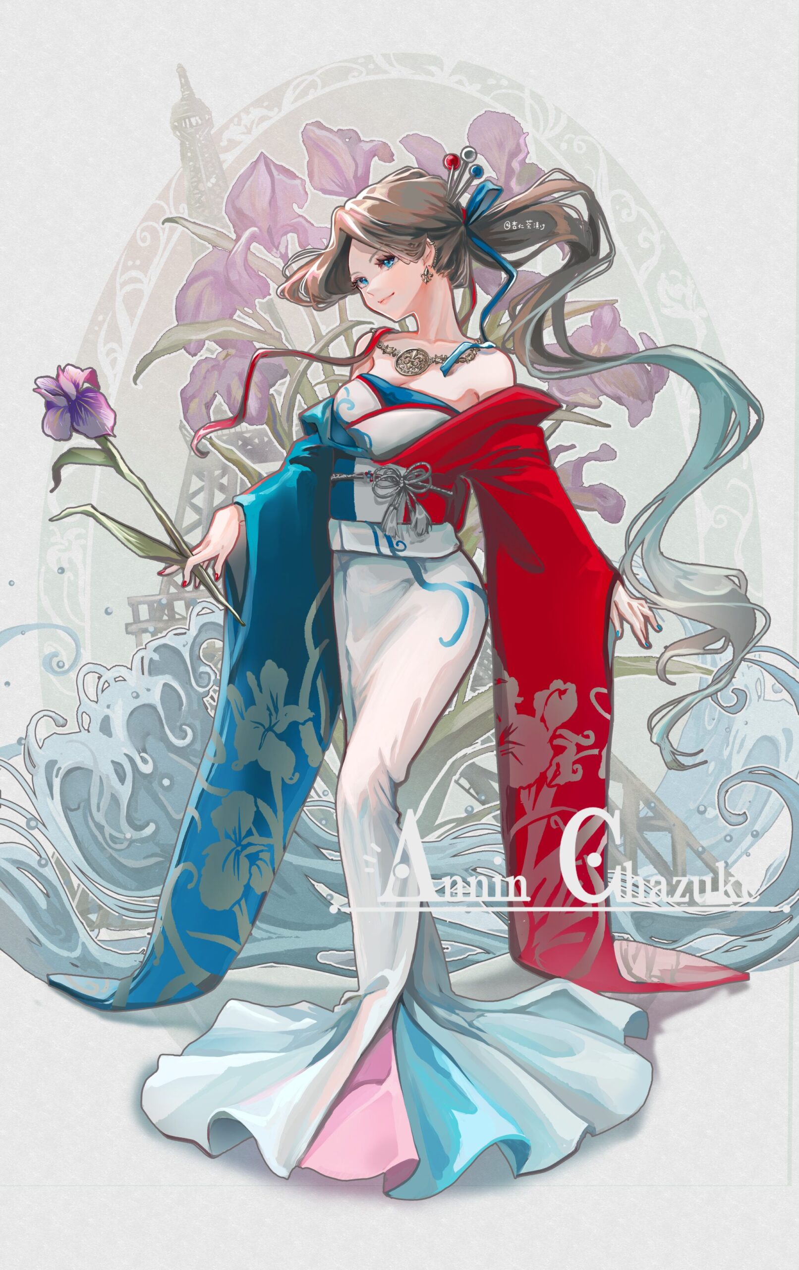 016 France Kimono Girl – France-chan