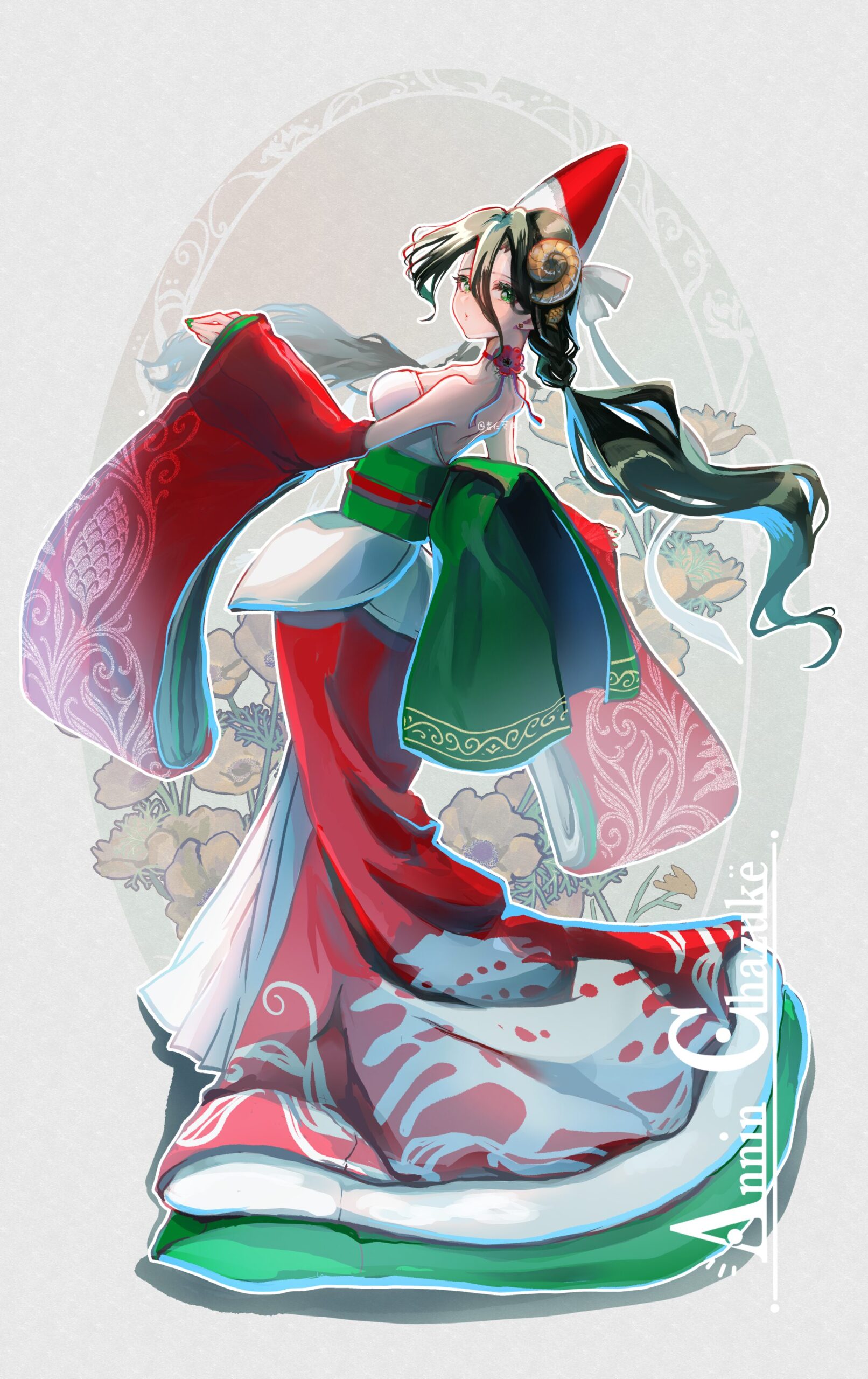017 Lebanon Kimono Girl – Lebanon-chan