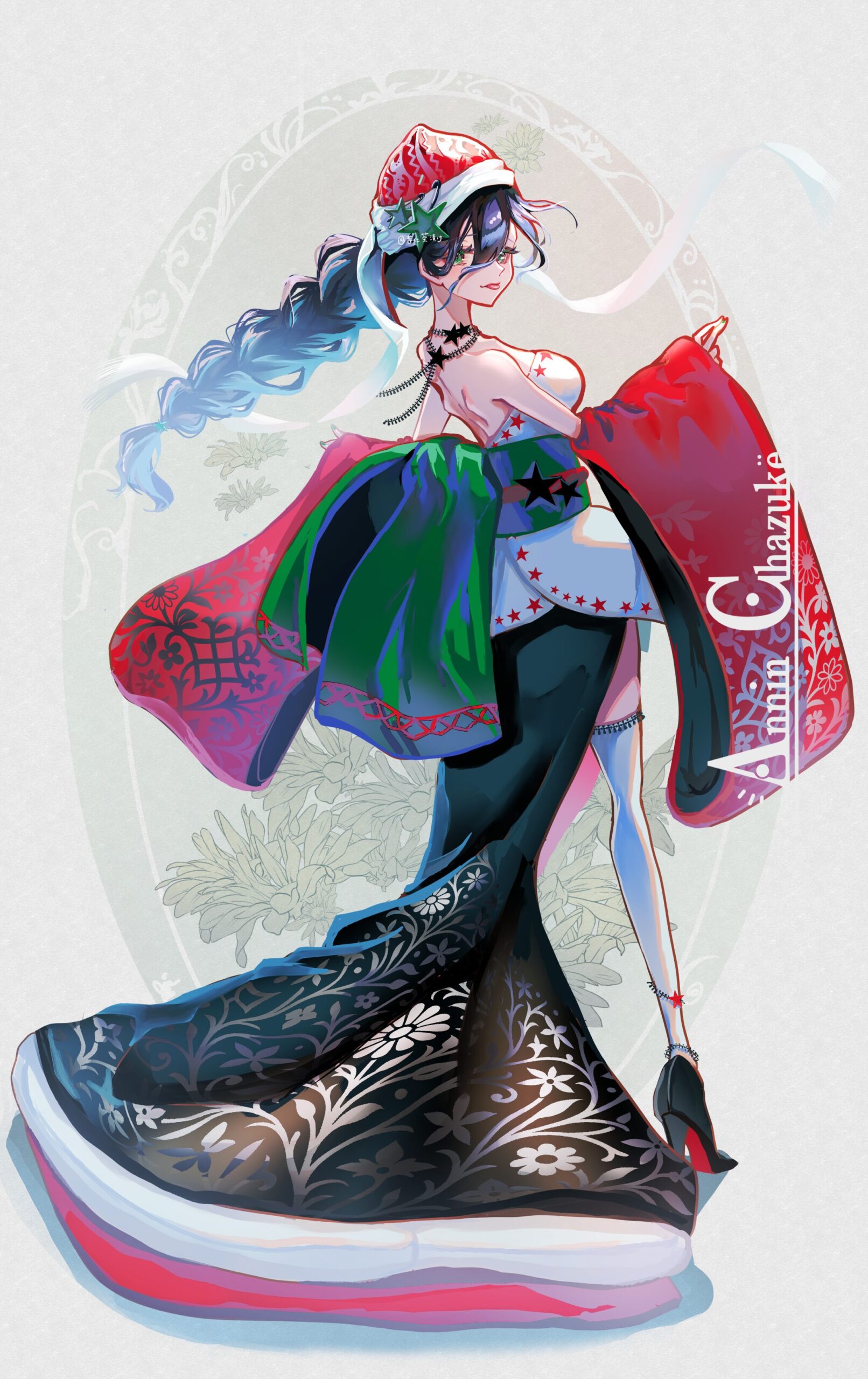 018 Syria Kimono Girl – Syria-chan