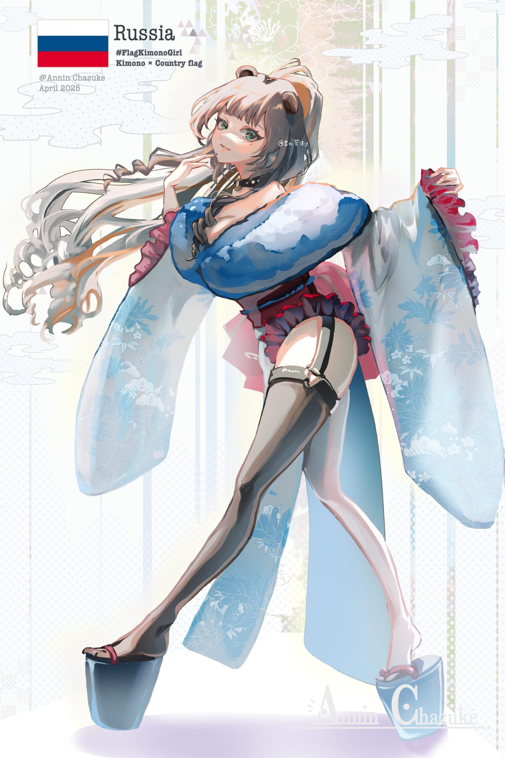 017 Russia Kimono Girl – RussiaWinter-chan